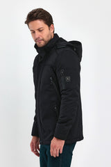 Rodi Men's Hooded Puffer Coat 5001 RD24KE025001