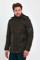 Rodi Men's Hooded Puffer Coat 5001 RD24KE025001