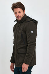 Rodi Men's Hooded Puffer Coat 5002 RD24KE025002