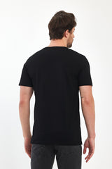 Rodi Men's Crew Neck T-shirt with Rodi Printed on the Front RD24YE002757