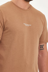 Rodi Men's Crew Neck T-shirt with Rodi Printed on the Front RD24YE002757