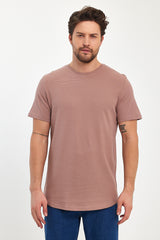 Rodi Men's Ottoman Crew Neck T-shirt RD24YE002743