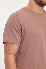 Rodi Men's Ottoman Crew Neck T-shirt RD24YE002743