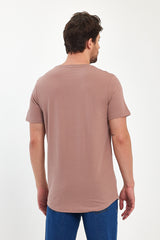 Rodi Men's Ottoman Crew Neck T-shirt RD24YE002743