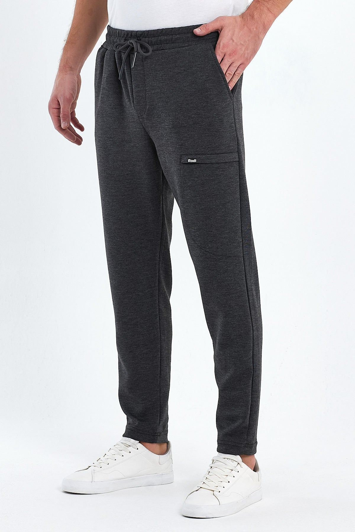 Rodi Men's Oval Filato Pocket Sweatpants RD24KE003513