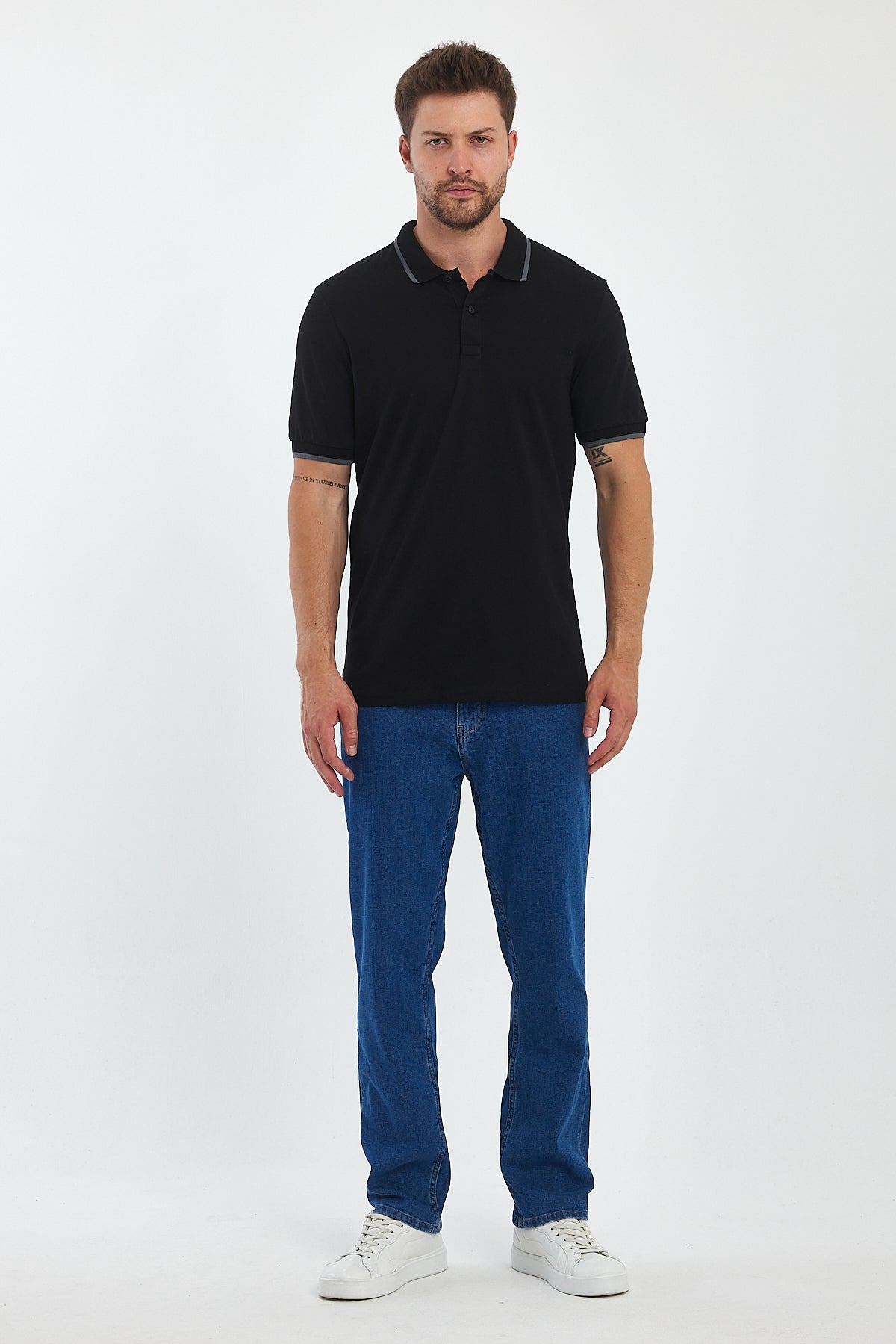 Rodi Men's Polo Neck T-shirt RD24YE002063