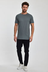 Rodi Erkek Ribana Bisiklet Yaka T-shirt RD24YE002143