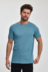Rodi Erkek Ribana Bisiklet Yaka T-shirt RD24YE002143