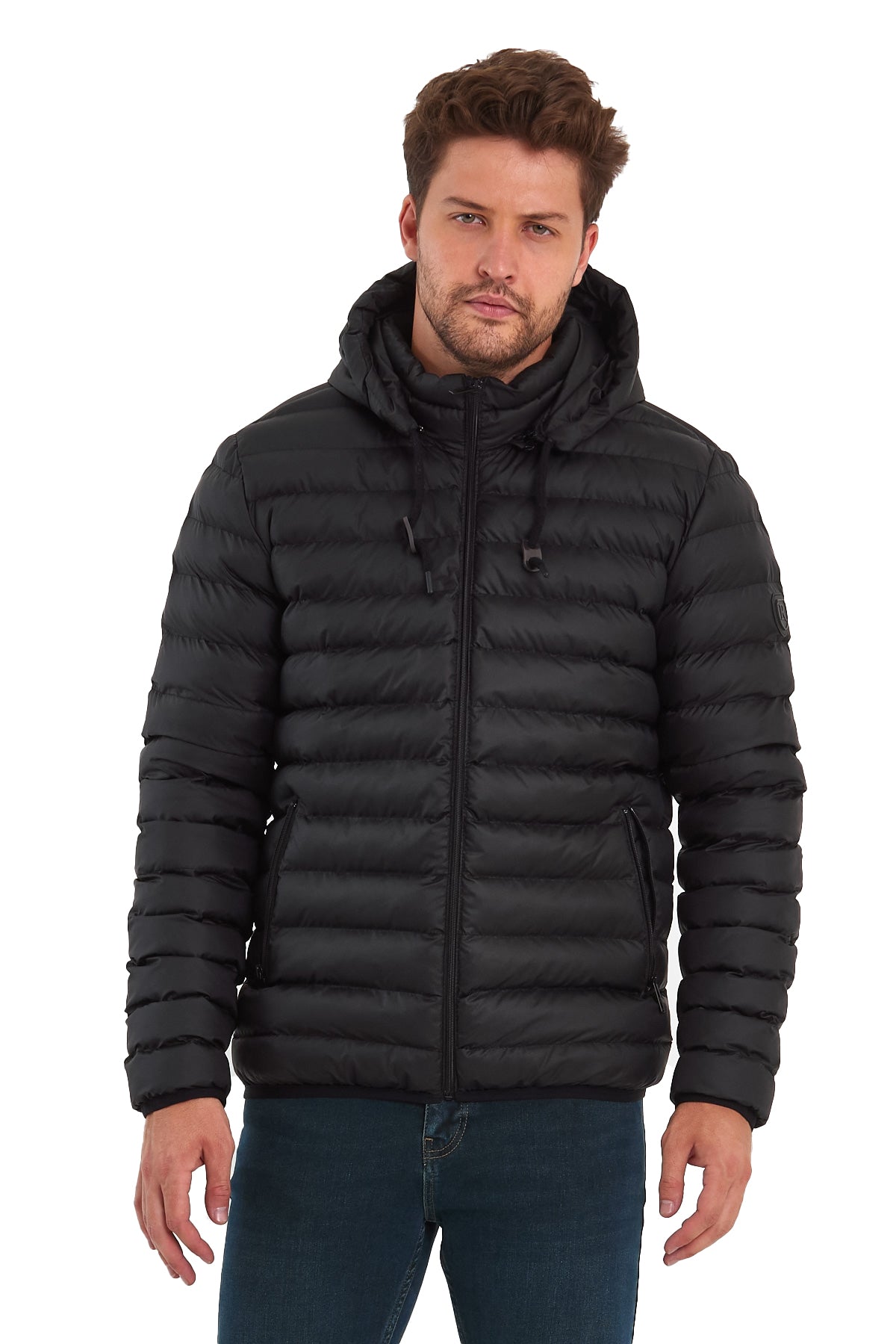 Rodi Erkek Şişme Kapşonlu Mont RD24KE000833