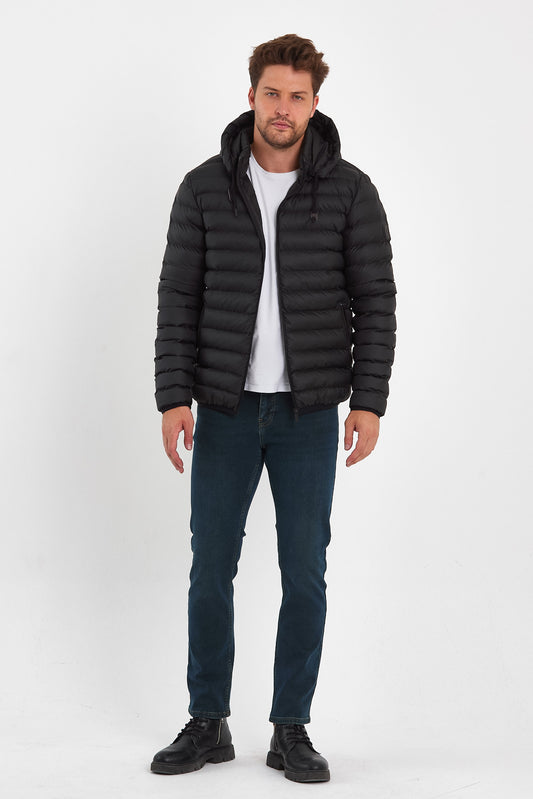 Rodi Erkek Şişme Kapşonlu Mont RD24KE000833