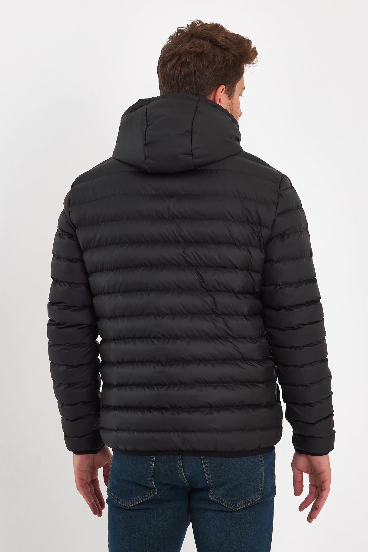 Rodi Erkek Şişme Kapşonlu Mont RD24KE000833