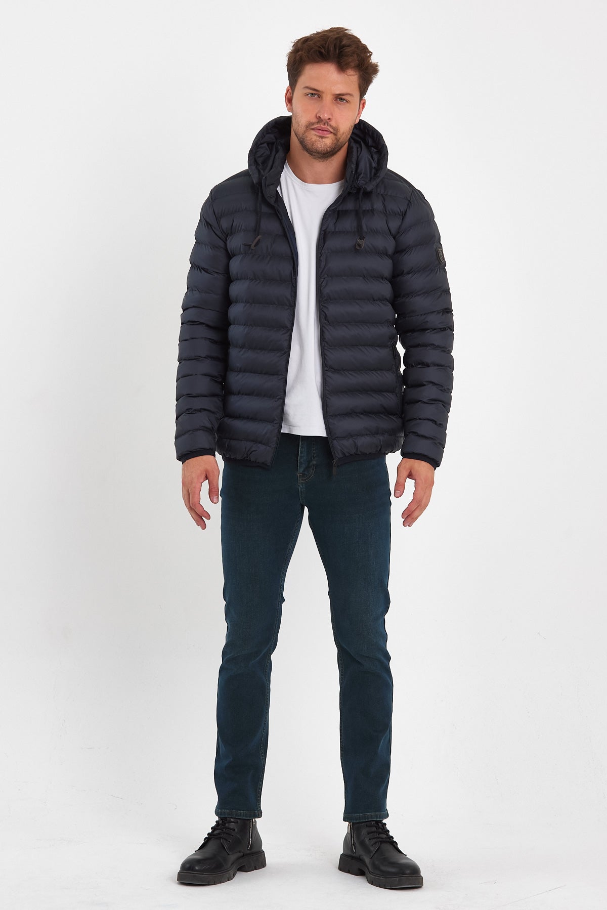 Rodi Erkek Şişme Kapşonlu Mont RD24KE000833