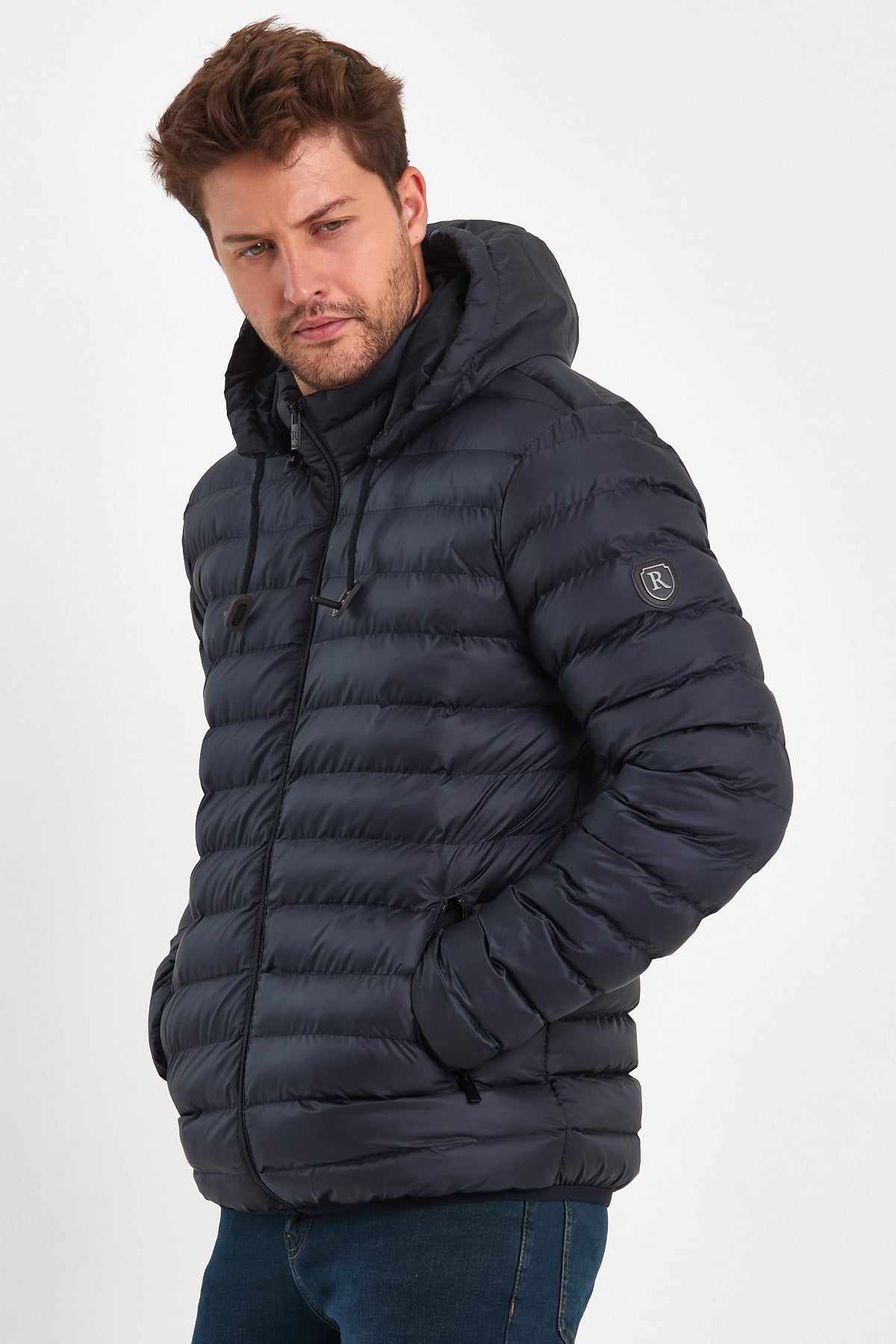 Rodi Erkek Şişme Kapşonlu Mont RD24KE000833