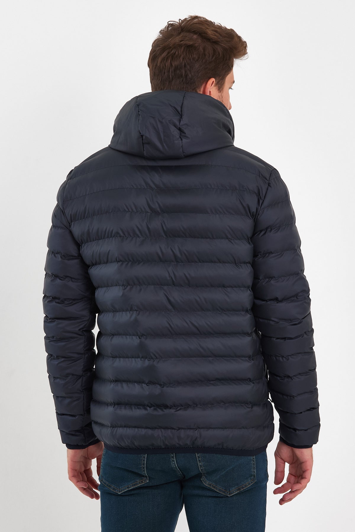 Rodi Erkek Şişme Kapşonlu Mont RD24KE000833