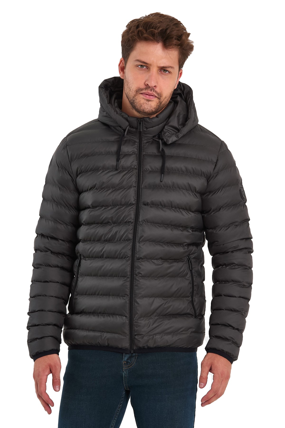 Rodi Erkek Şişme Kapşonlu Mont RD24KE000833