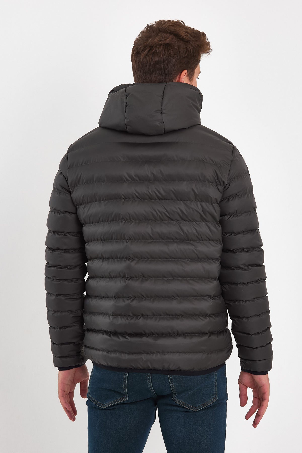 Rodi Erkek Şişme Kapşonlu Mont RD24KE000833