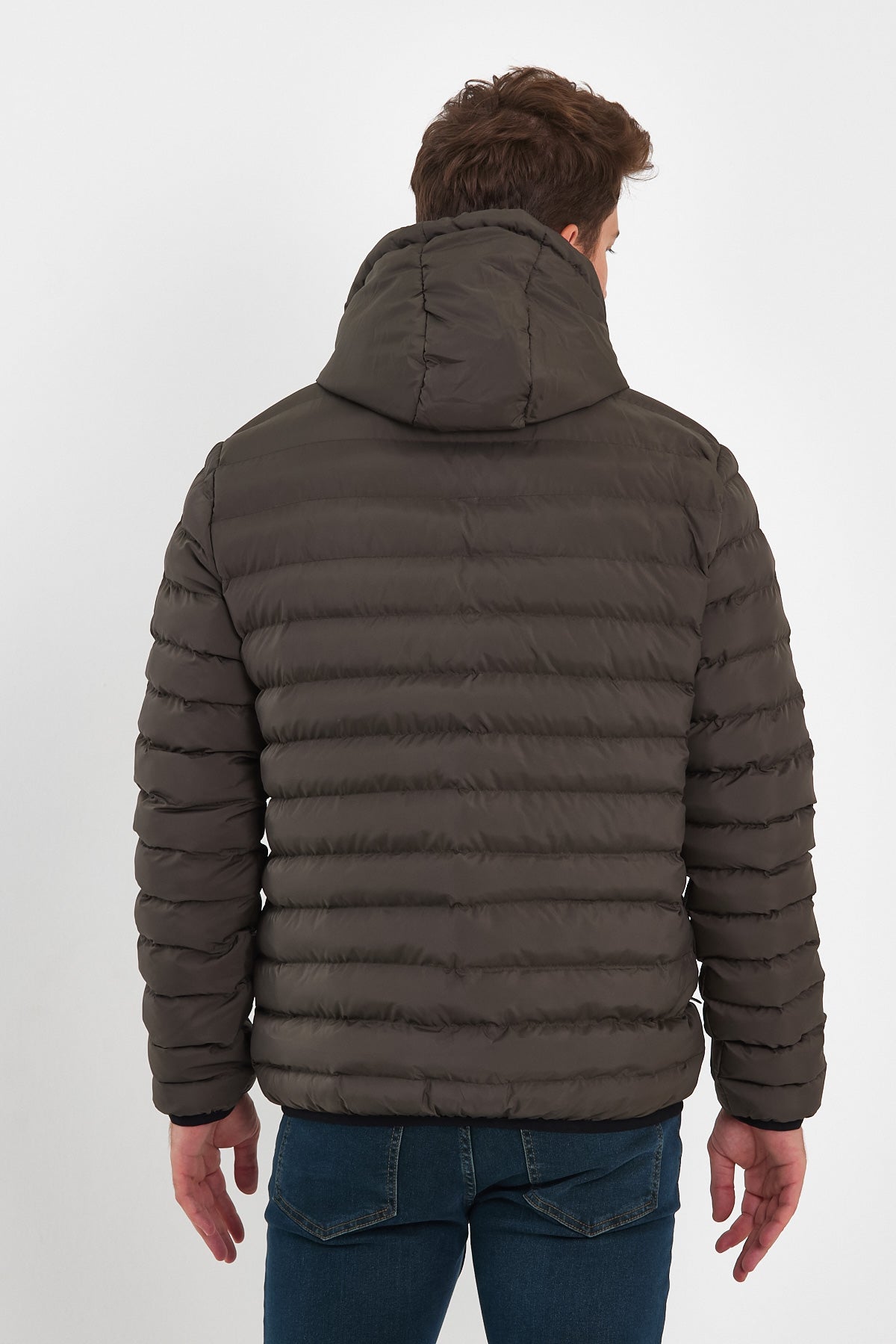 Rodi Erkek Şişme Kapşonlu Mont RD24KE000833