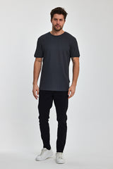 Rodi Men's Waffal Crew Neck T-shirt RD24YE002709