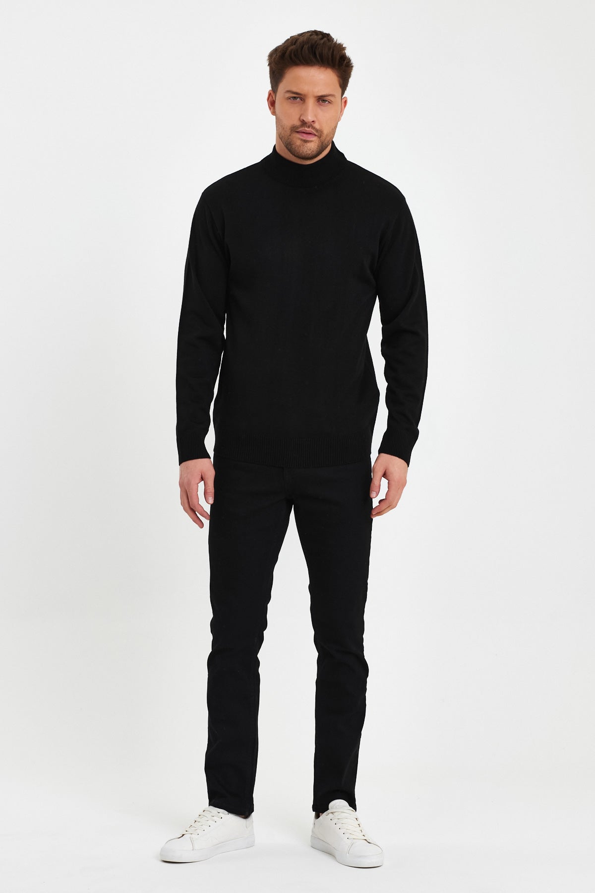 Rodi Men's Half Fisherman Long Sleeve Sweater RD24KE050211