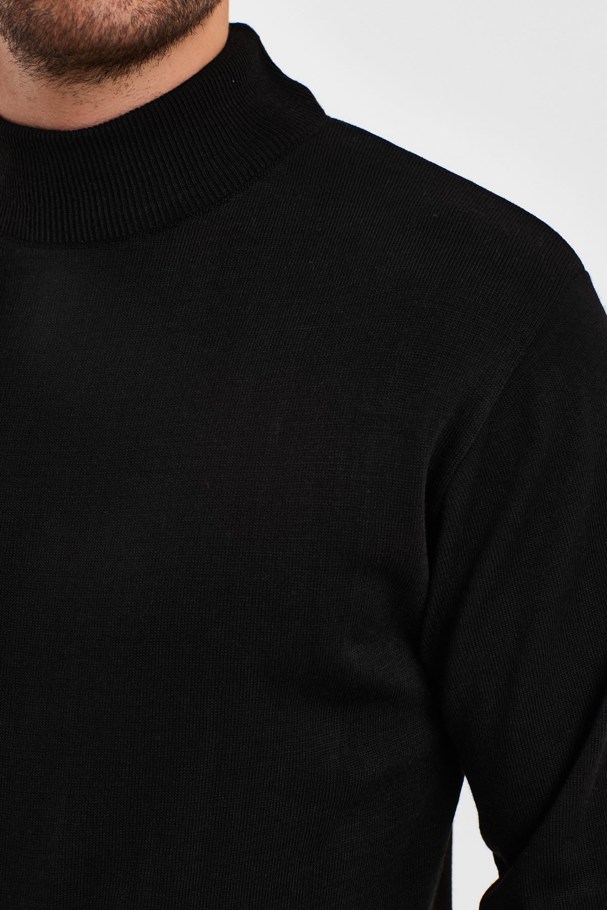 Rodi Men's Half Fisherman Long Sleeve Sweater RD24KE050211