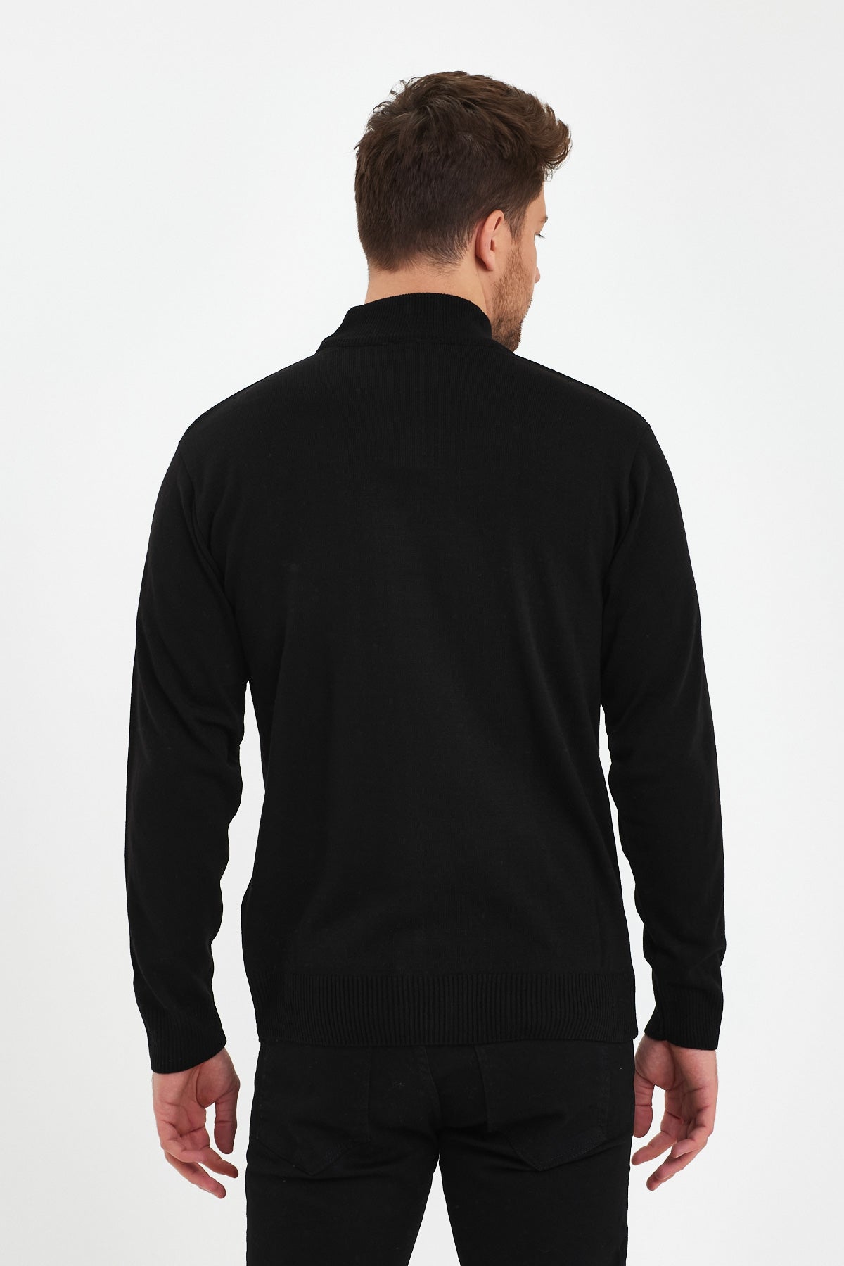Rodi Men's Half Fisherman Long Sleeve Sweater RD24KE050211