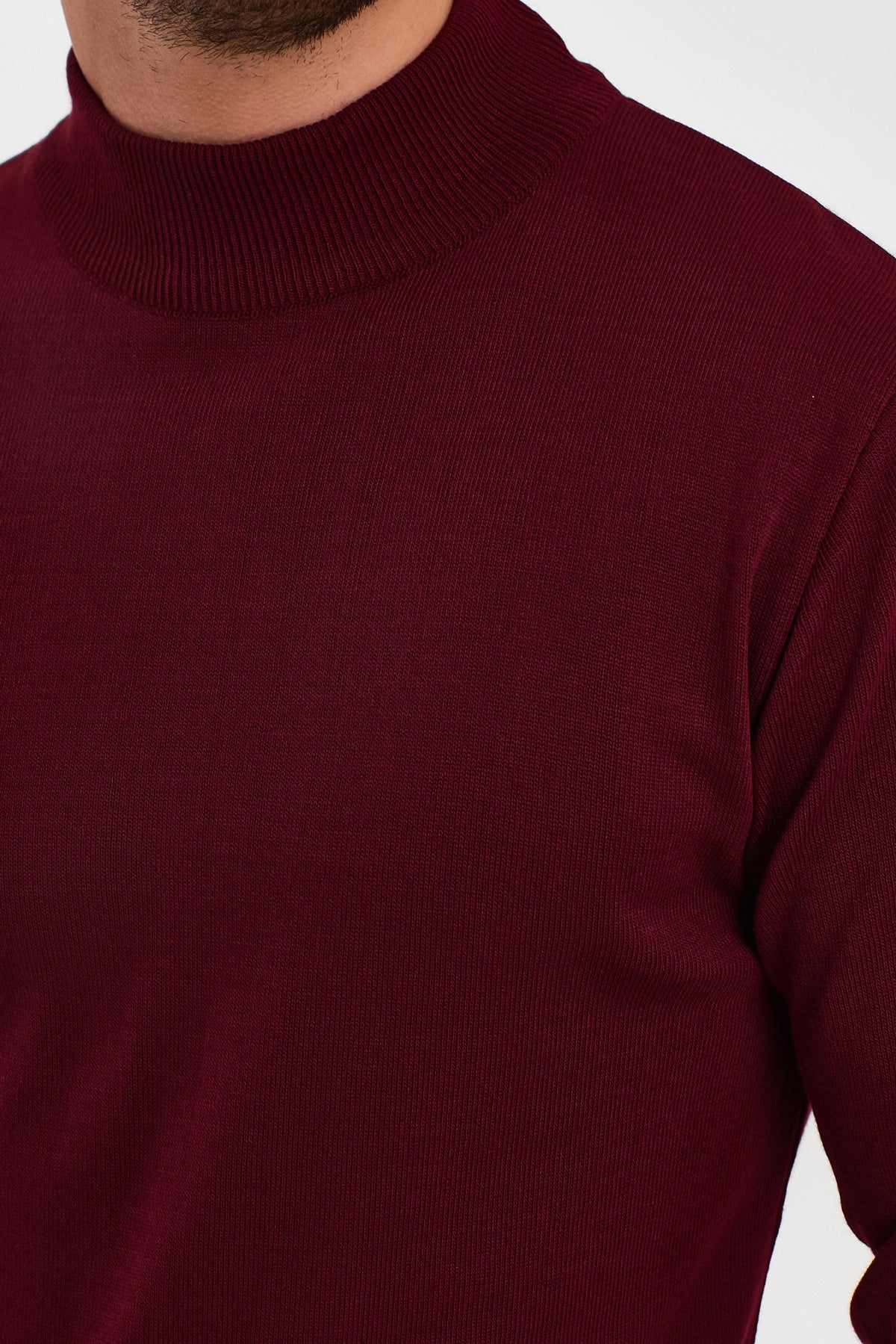 Rodi Men's Half Fisherman Long Sleeve Sweater RD24KE050211