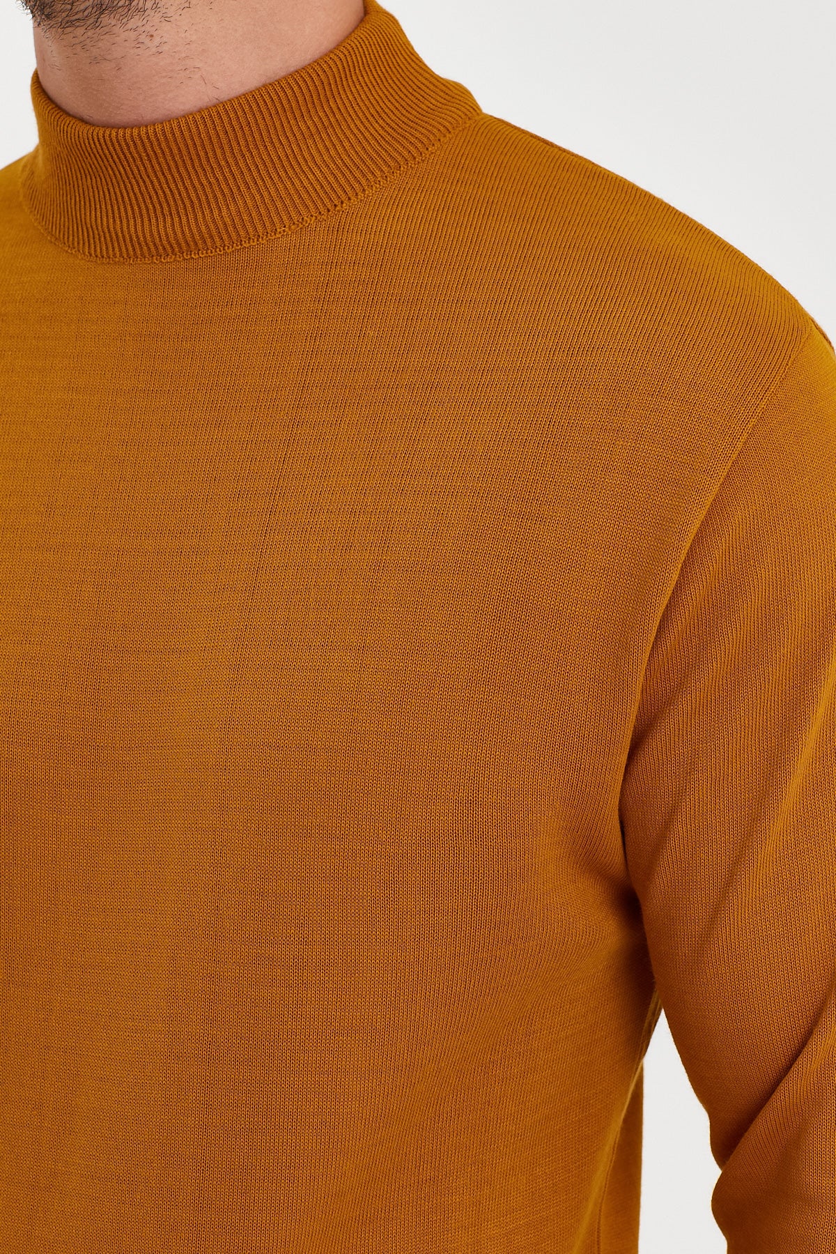 Rodi Men's Half Fisherman Long Sleeve Sweater RD24KE050211