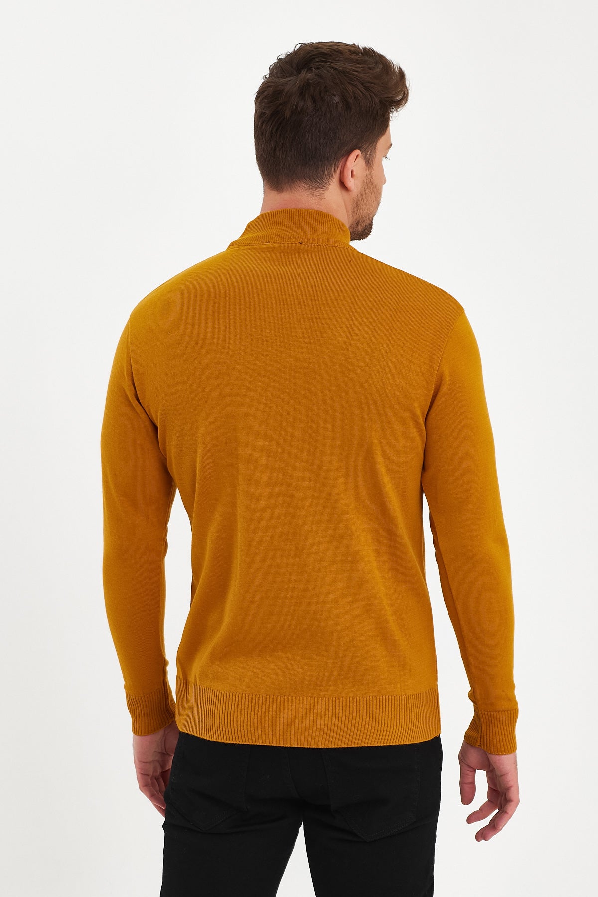 Rodi Men's Half Fisherman Long Sleeve Sweater RD24KE050211
