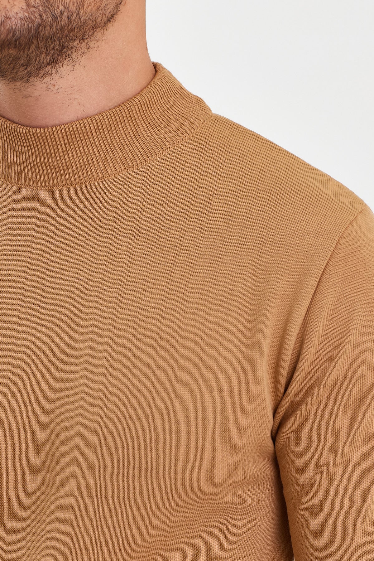 Rodi Men's Half Fisherman Long Sleeve Sweater RD24KE050211