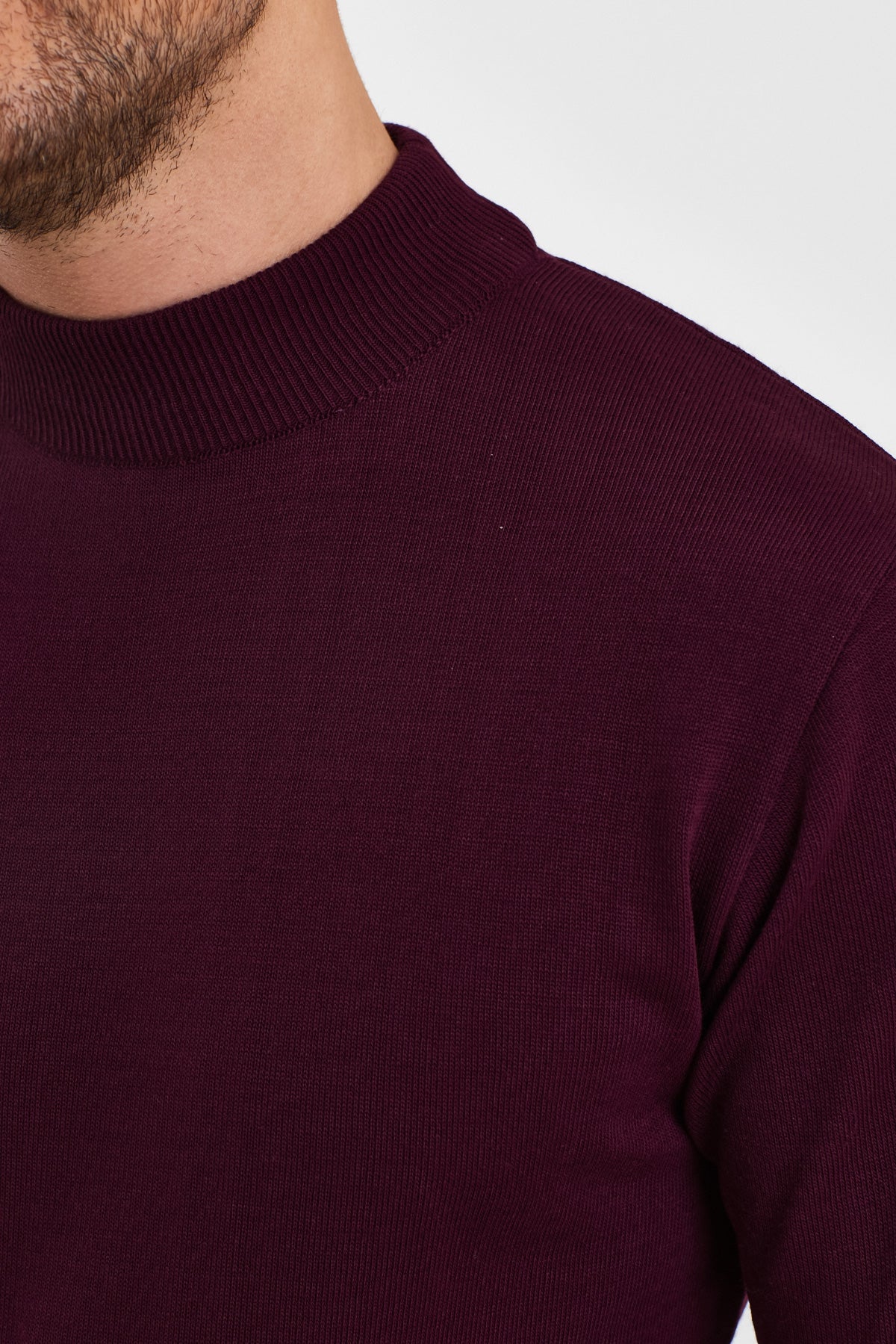 Rodi Men's Half Fisherman Long Sleeve Sweater RD24KE050211