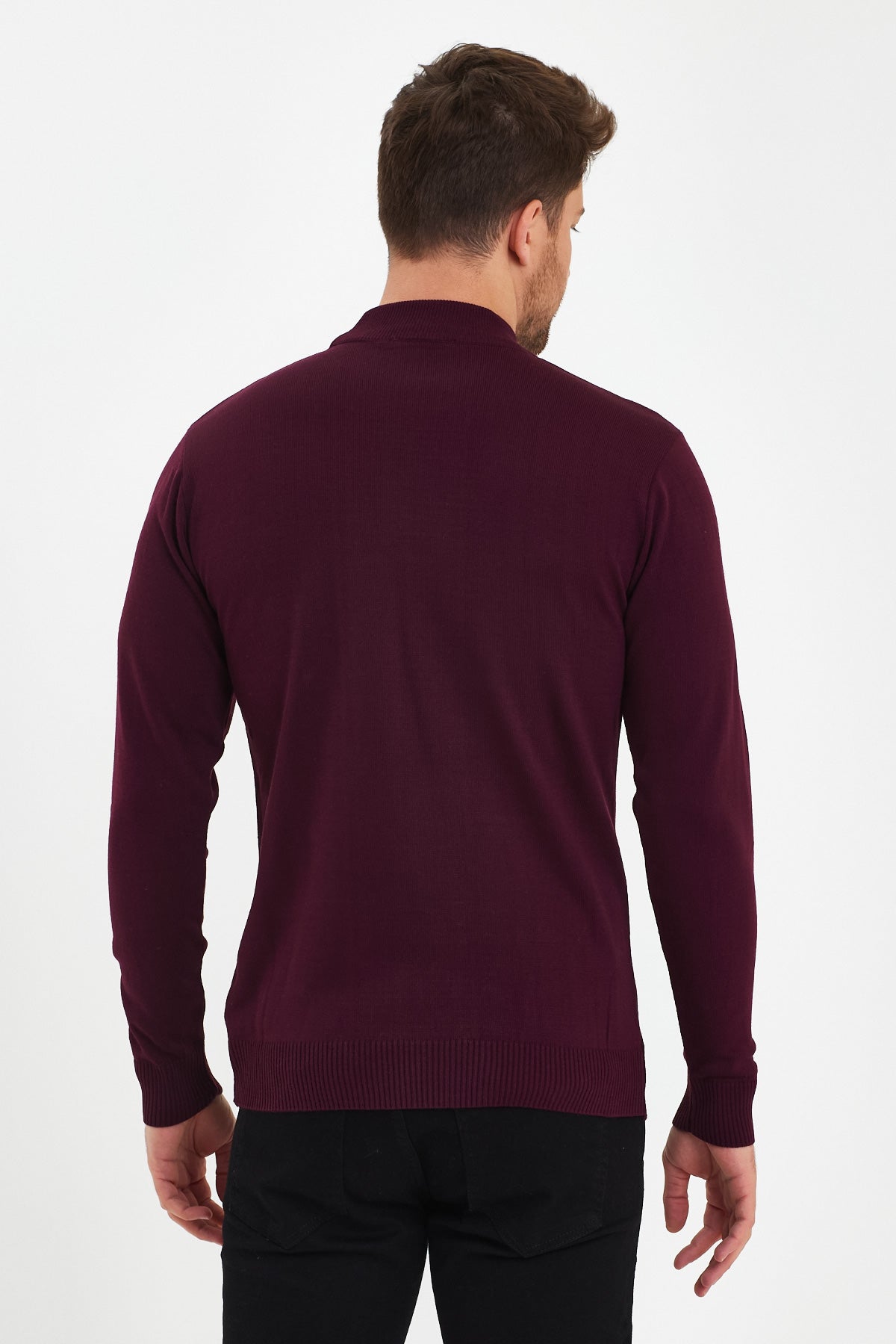 Rodi Men's Half Fisherman Long Sleeve Sweater RD24KE050211