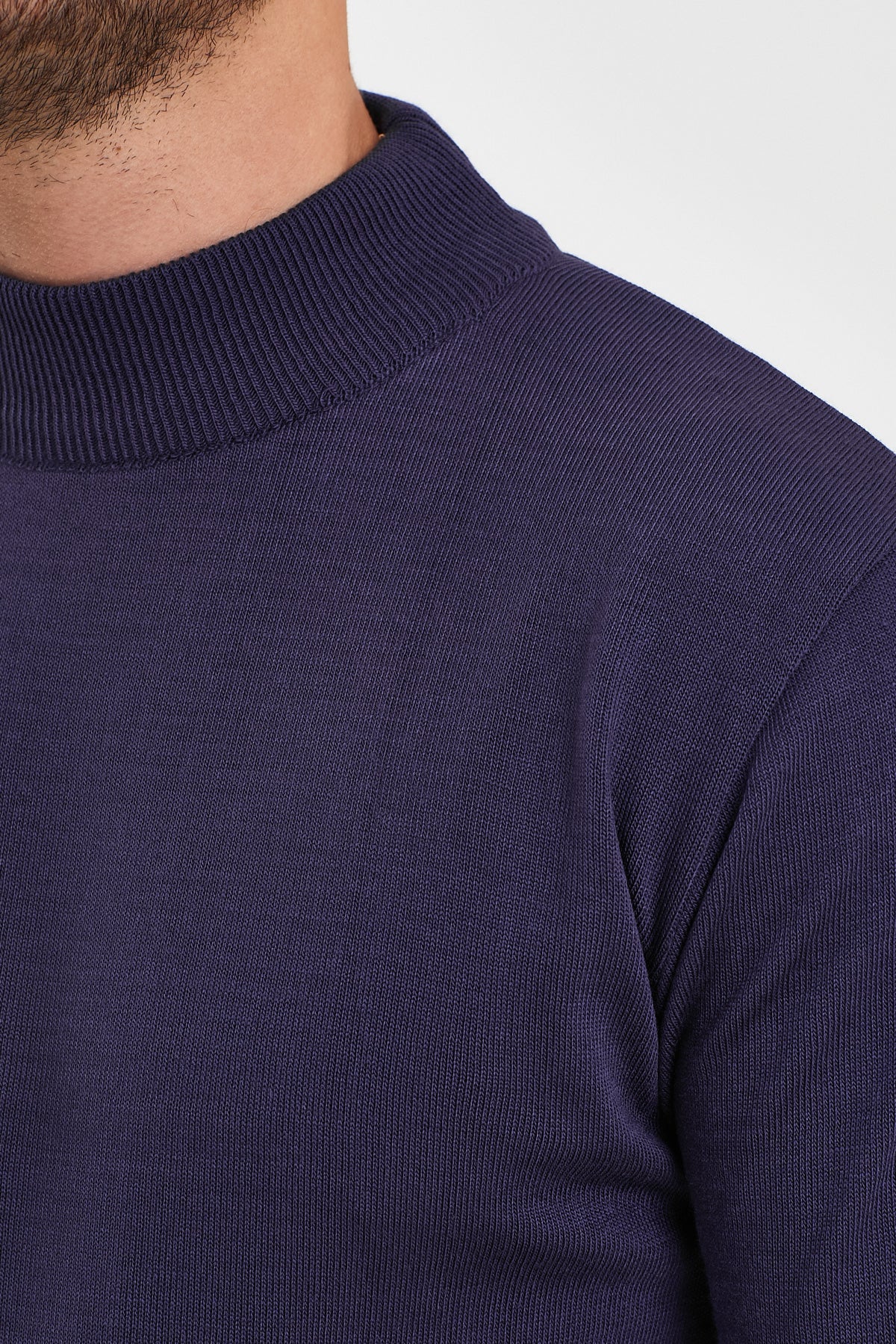 Rodi Men's Half Fisherman Long Sleeve Sweater RD24KE050211