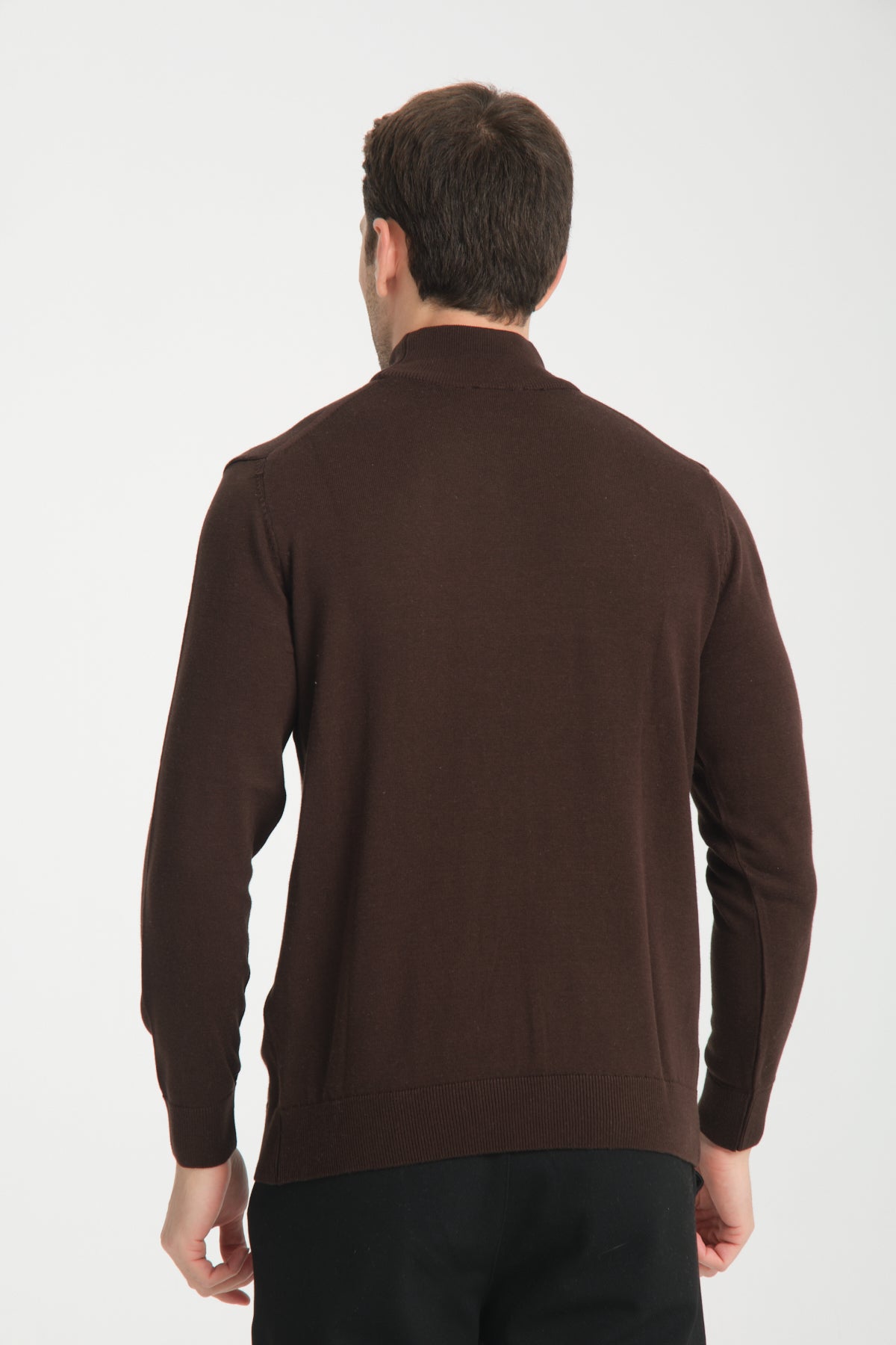 Rodi Men's Half Fisherman Long Sleeve Sweater RD24KE050211