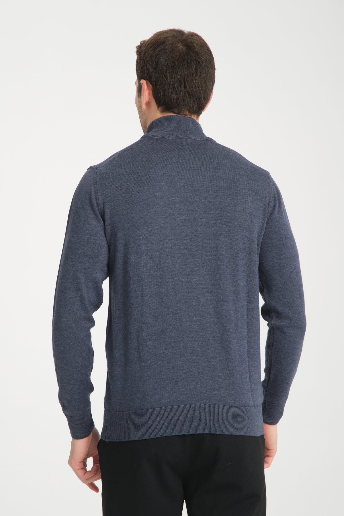 Rodi Men's Half Fisherman Long Sleeve Sweater RD24KE050211