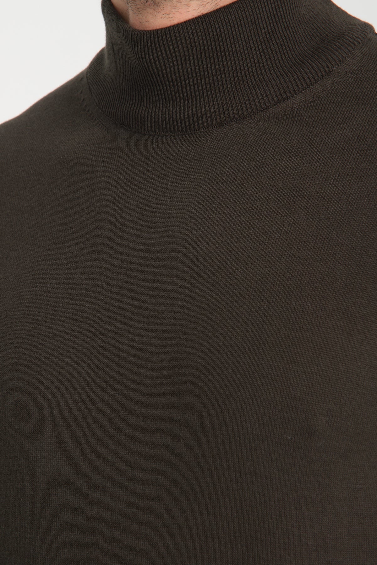 Rodi Men's Half Fisherman Long Sleeve Sweater RD24KE050211