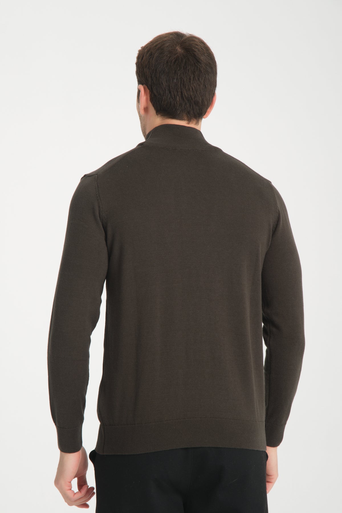 Rodi Men's Half Fisherman Long Sleeve Sweater RD24KE050211