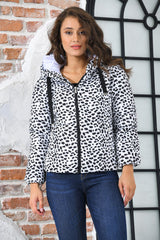 Rodi 5125 DS22KB025125 PATTERNED PUFFLE JACKET