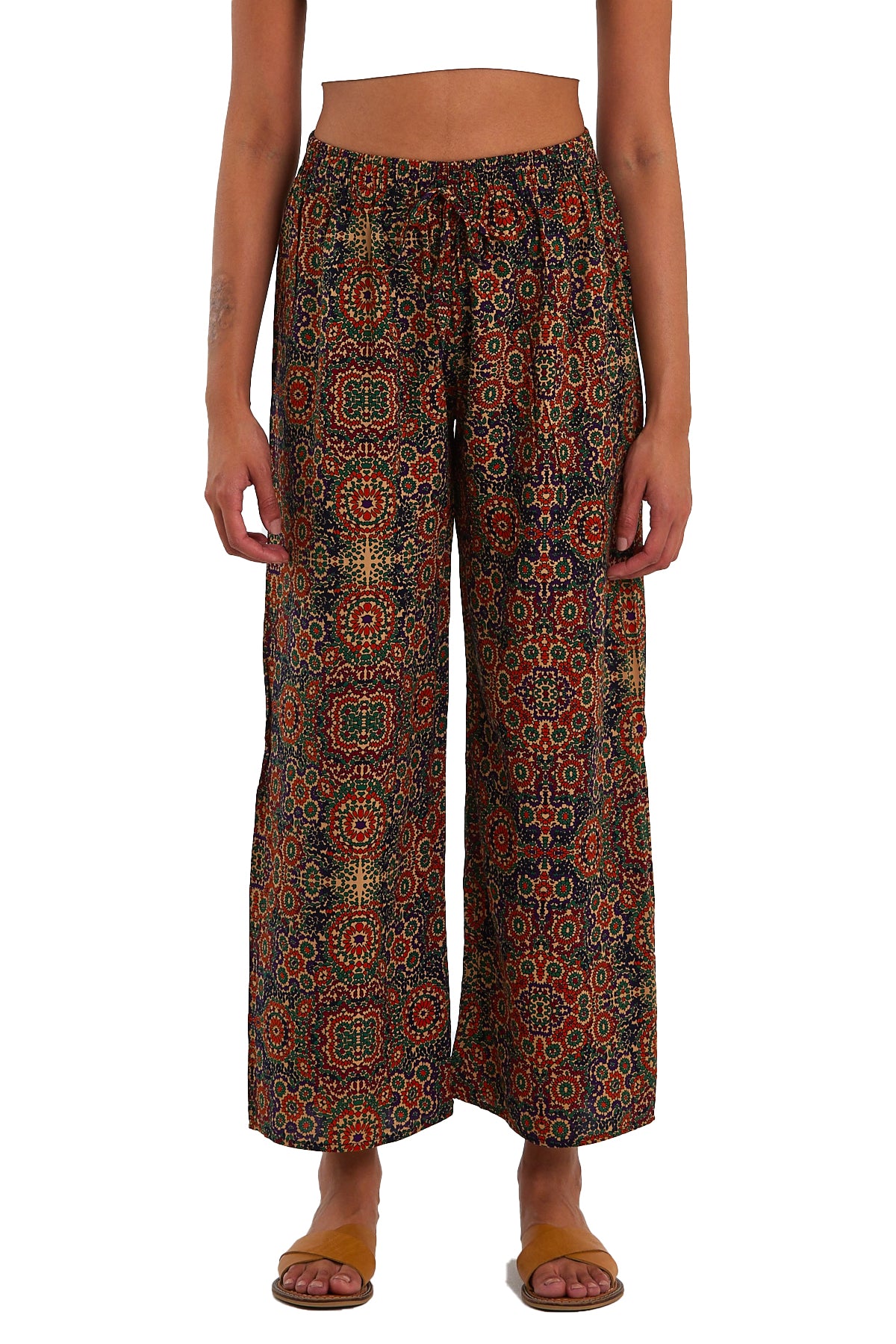 Rodi Women's Patterned Trousers RD23YB010944