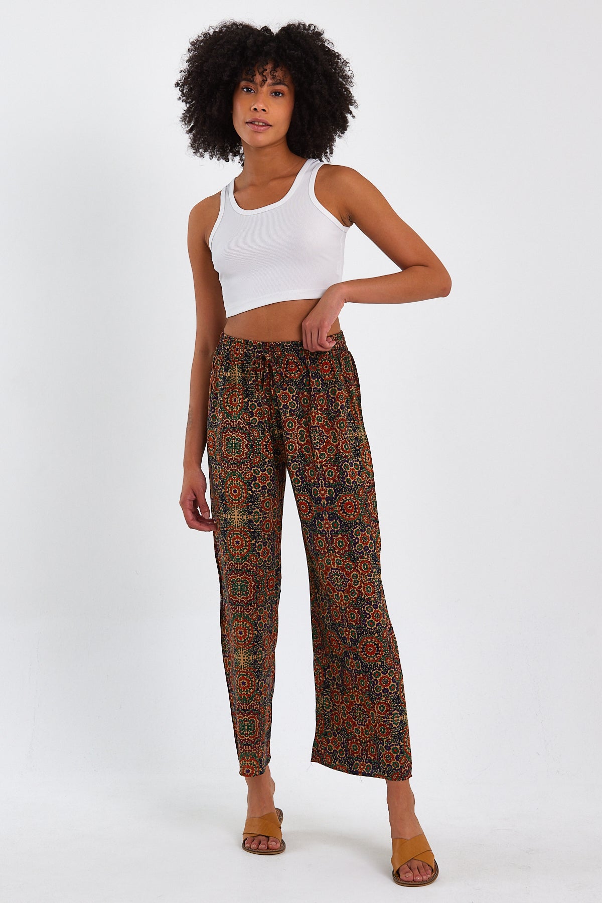 Rodi Women's Patterned Trousers RD23YB010944