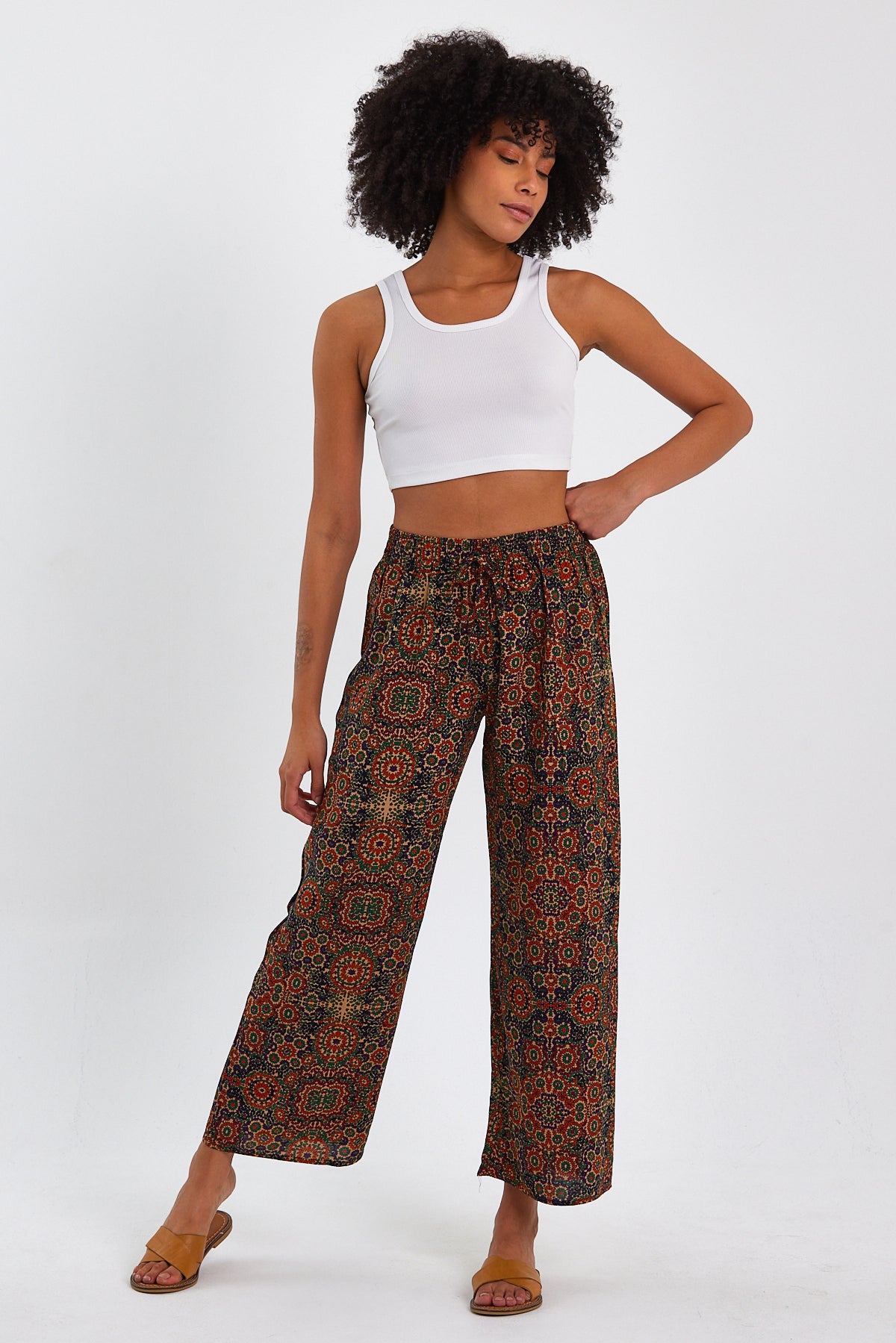 Rodi Women's Patterned Trousers RD23YB010944