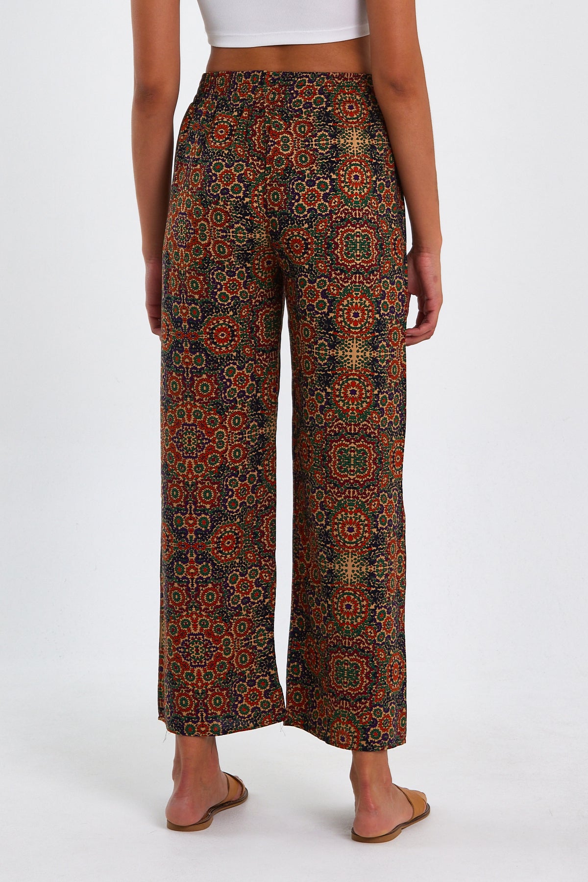 Rodi Women's Patterned Trousers RD23YB010944