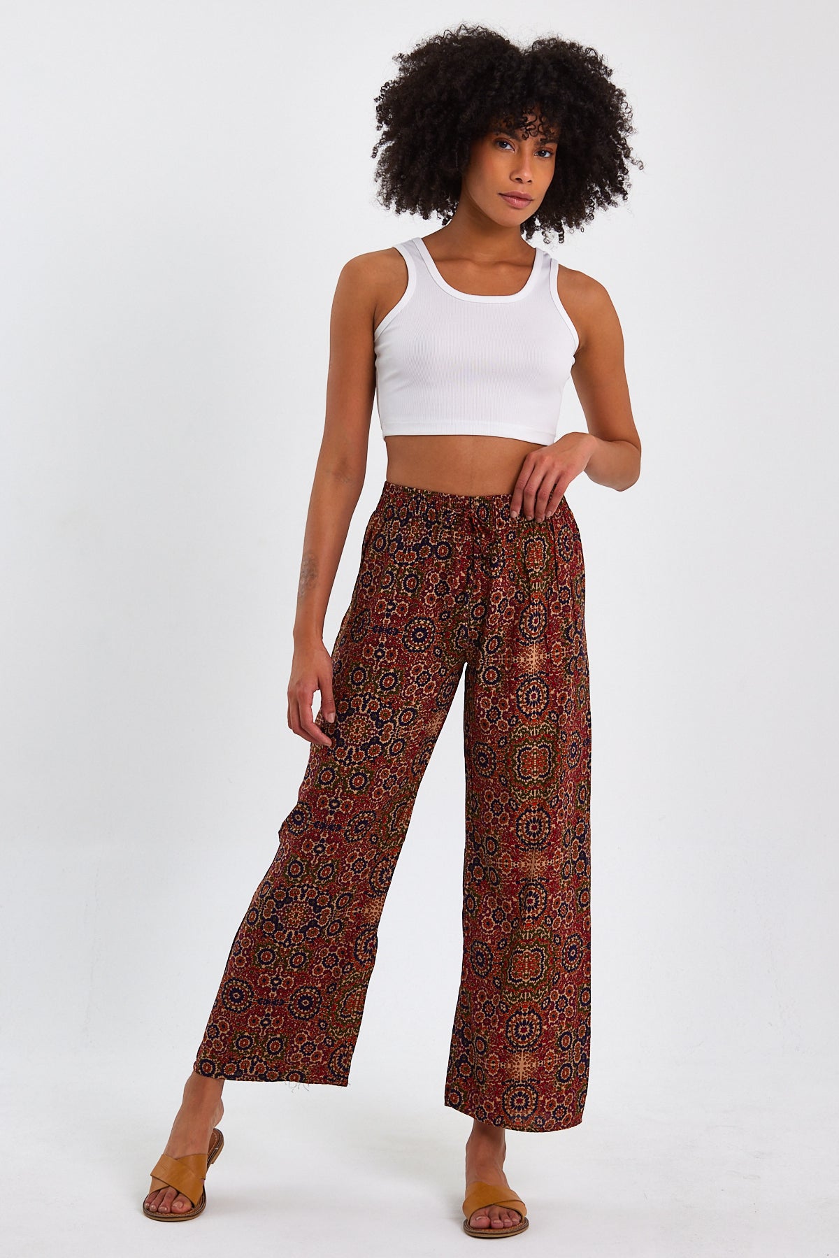 Rodi Women's Patterned Trousers RD23YB010944