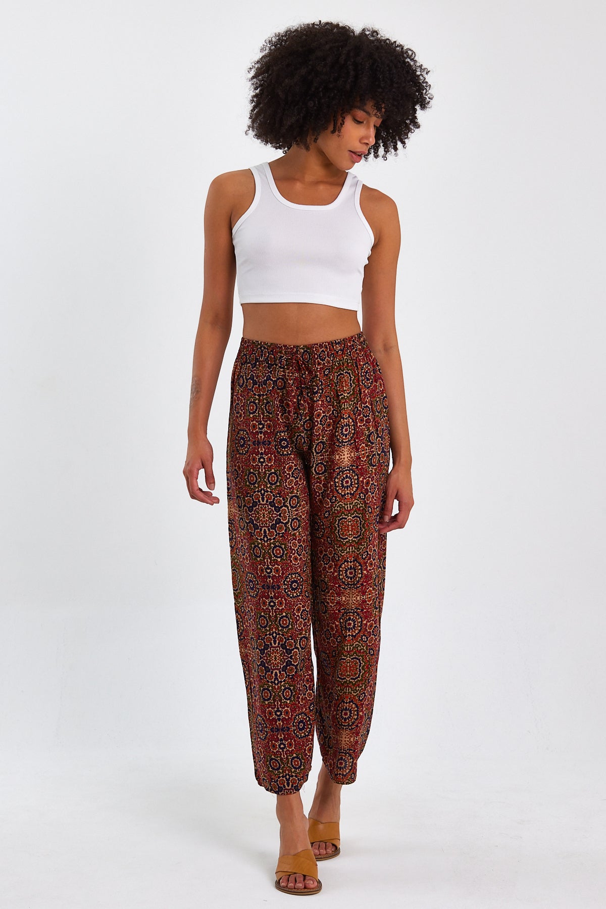 Rodi Women's Patterned Trousers RD23YB010944