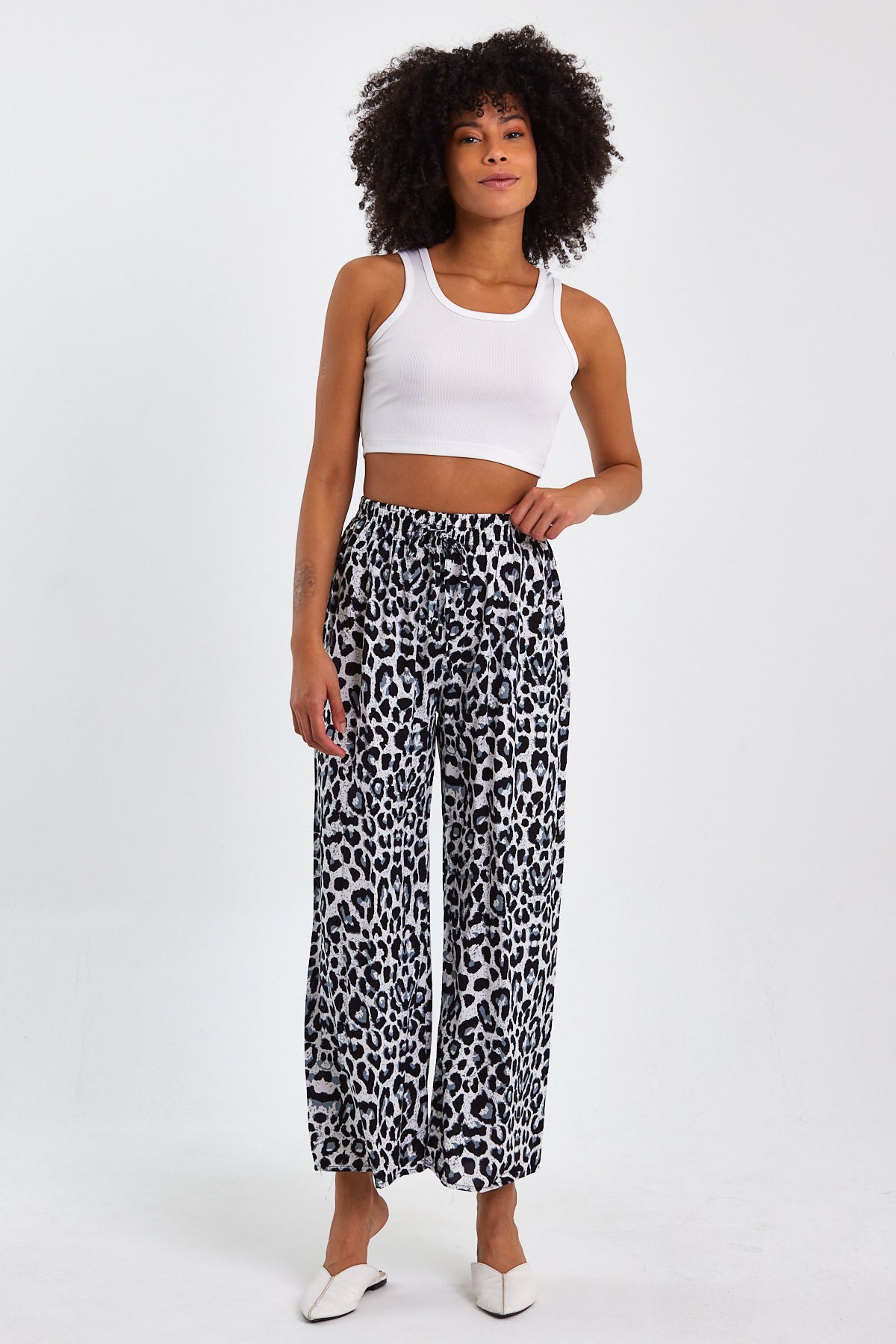 Rodi Women's Patterned Trousers RD23YB010944