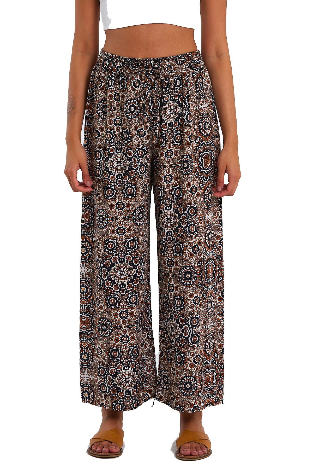 Rodi Women's Patterned Trousers RD23YB010944