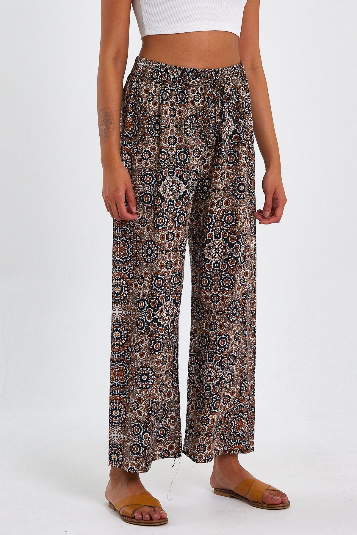 Rodi Women's Patterned Trousers RD23YB010944