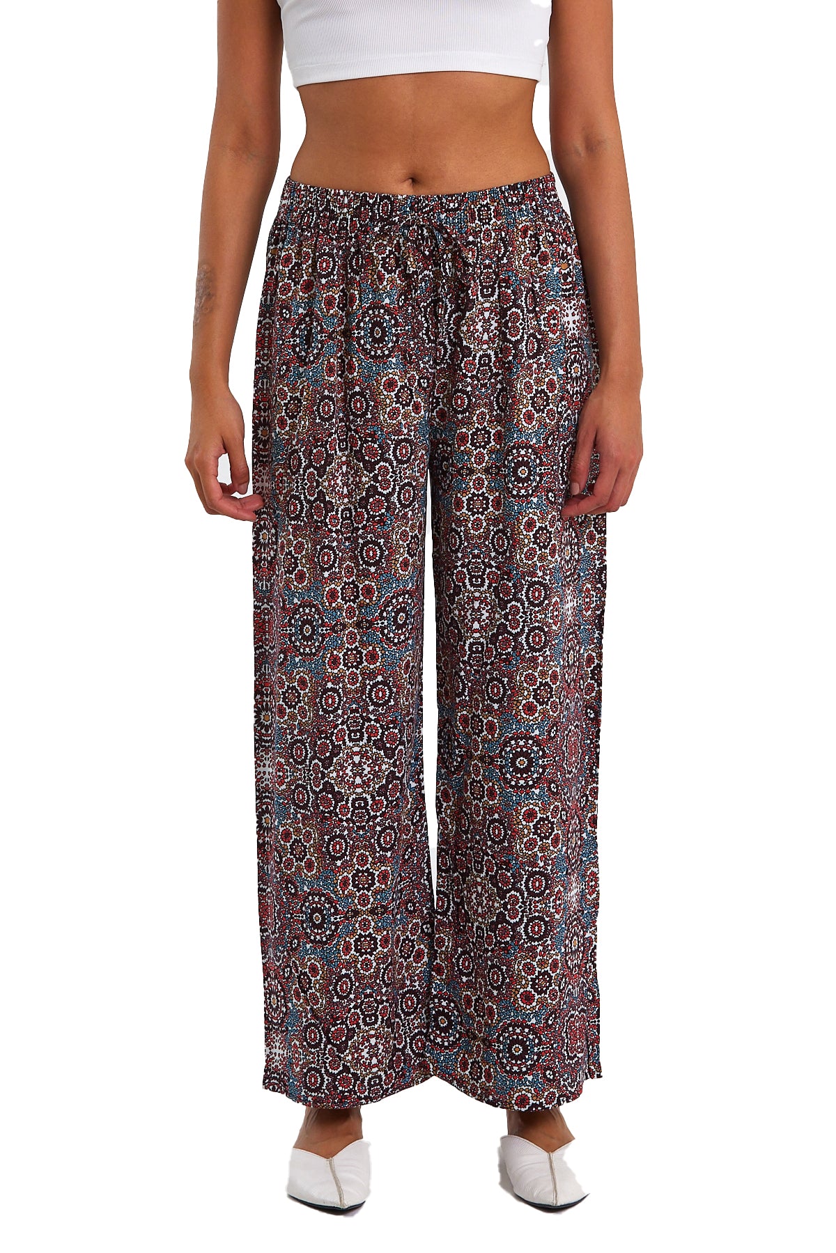 Rodi Women's Patterned Trousers RD23YB010944