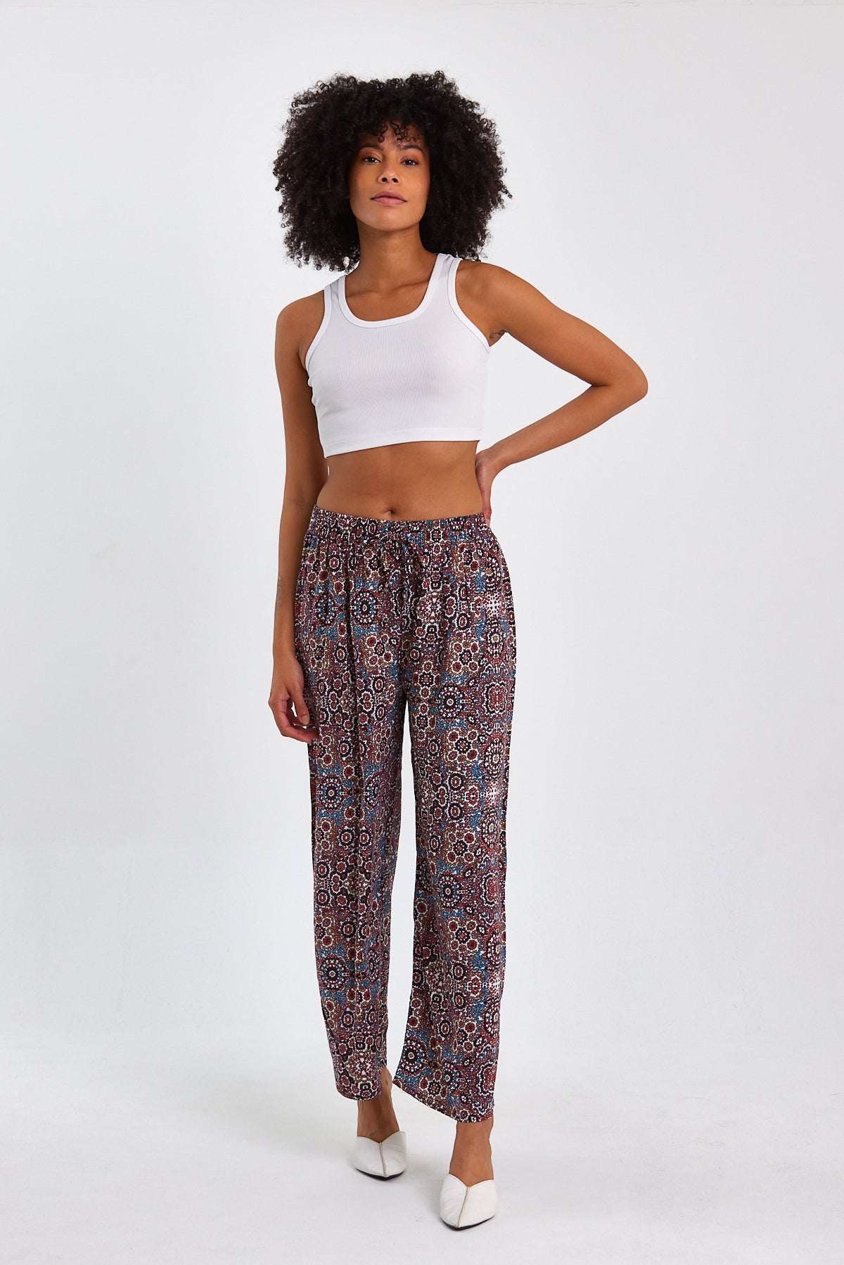 Rodi Women's Patterned Trousers RD23YB010944