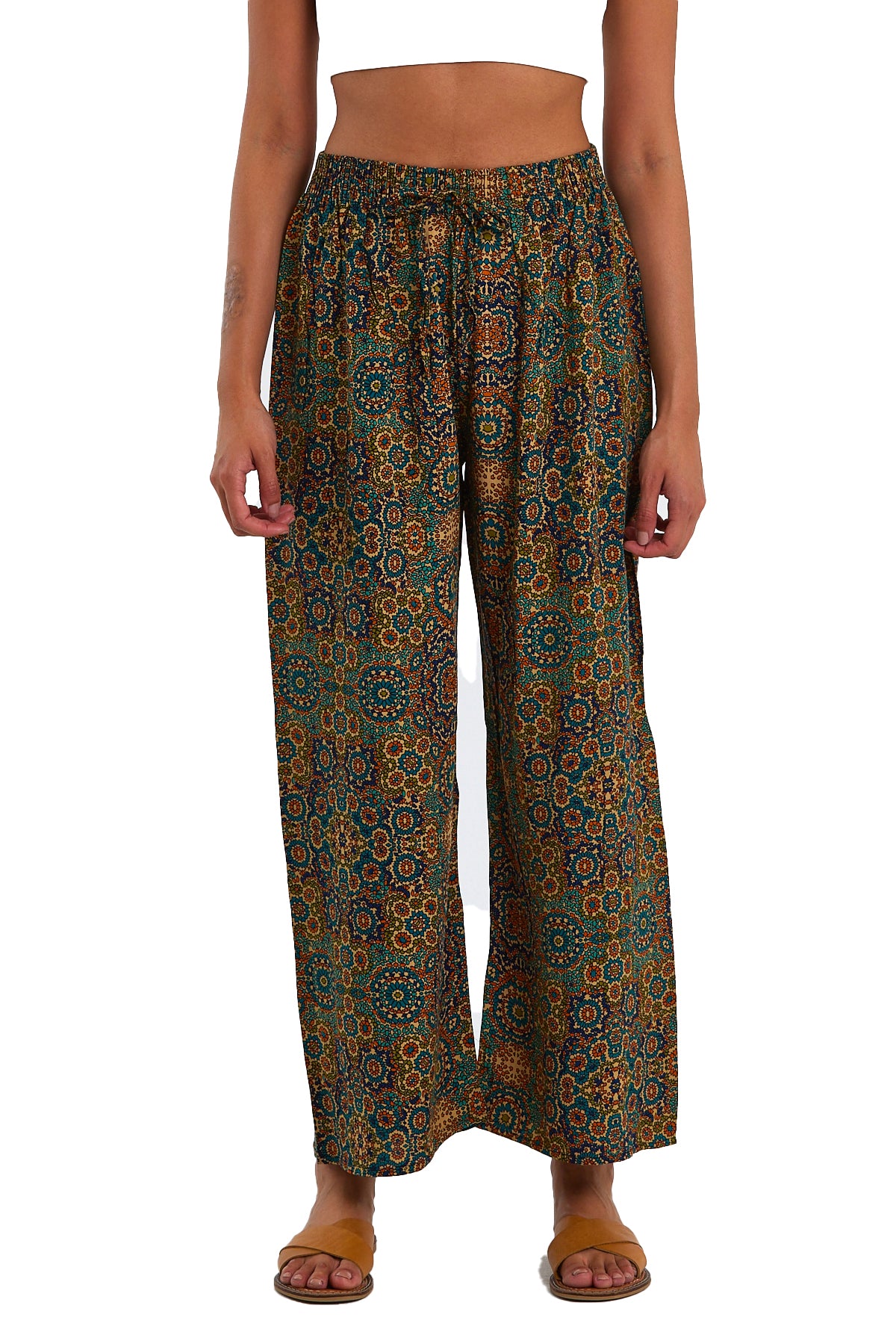 Rodi Women's Patterned Trousers RD23YB010944