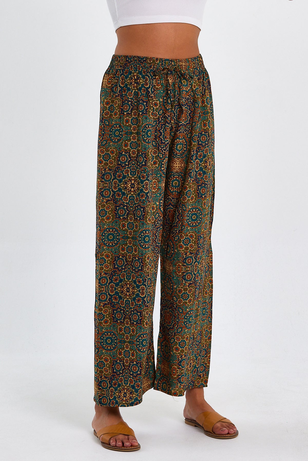 Rodi Women's Patterned Trousers RD23YB010944